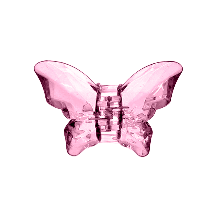 Butterfly hair clip