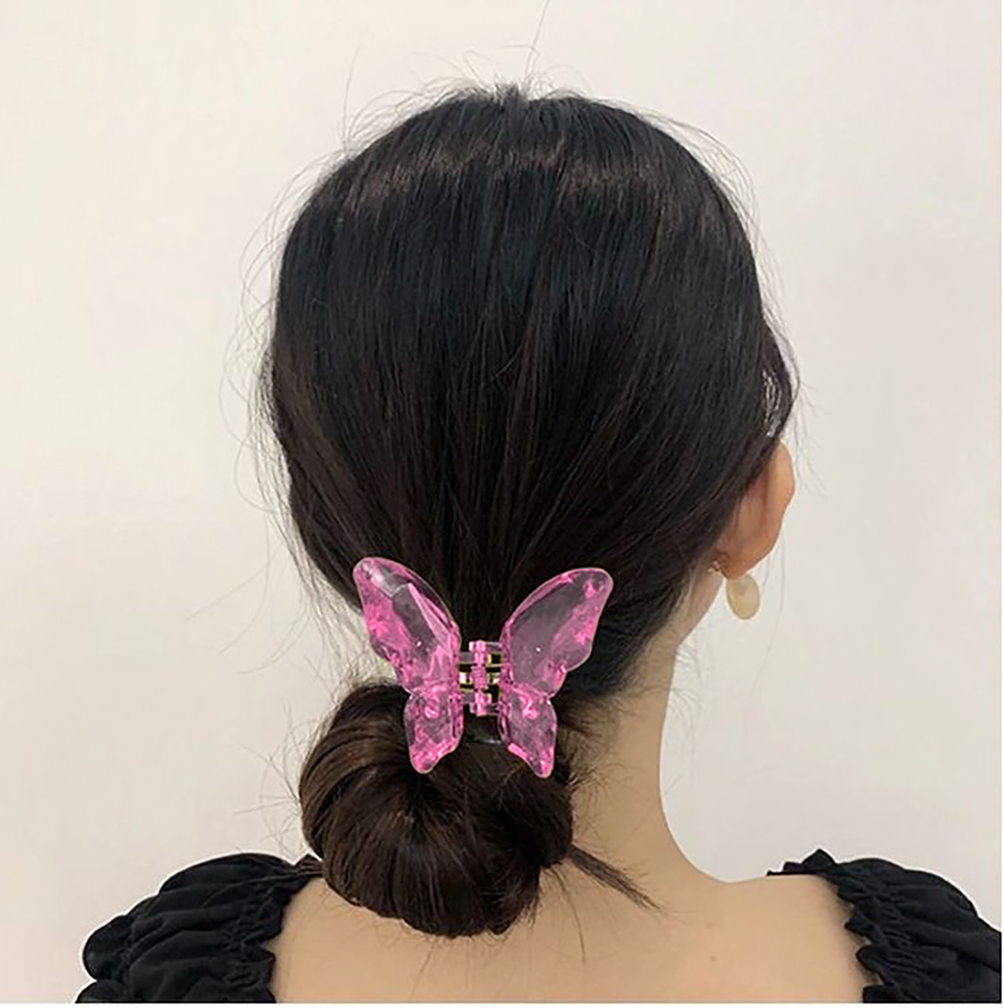 Butterfly hair clip