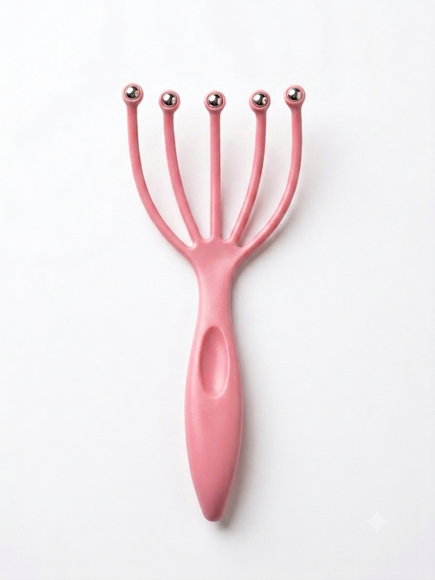 Head & scalp massager