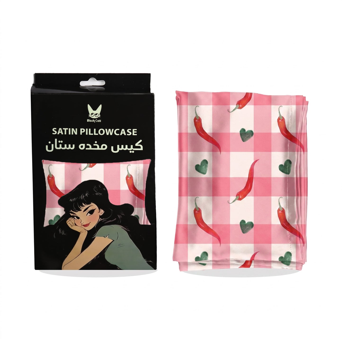 Satin Pillow Case