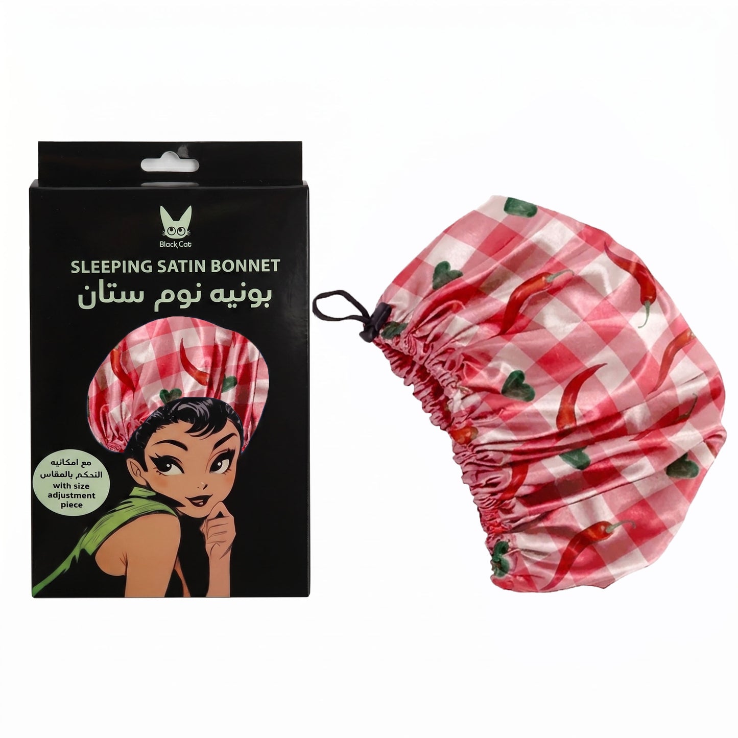 Satin Bonnet