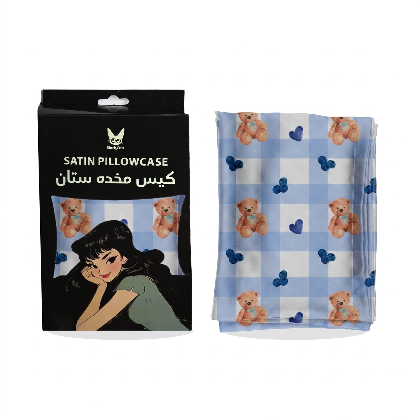 Satin Pillow Case