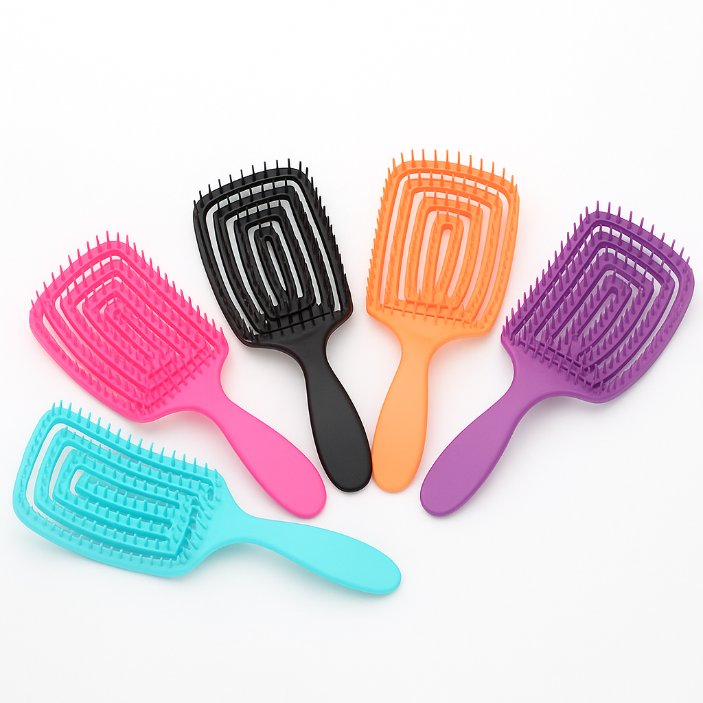 Detangling Maze hair brush