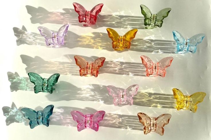 Butterfly hair clip