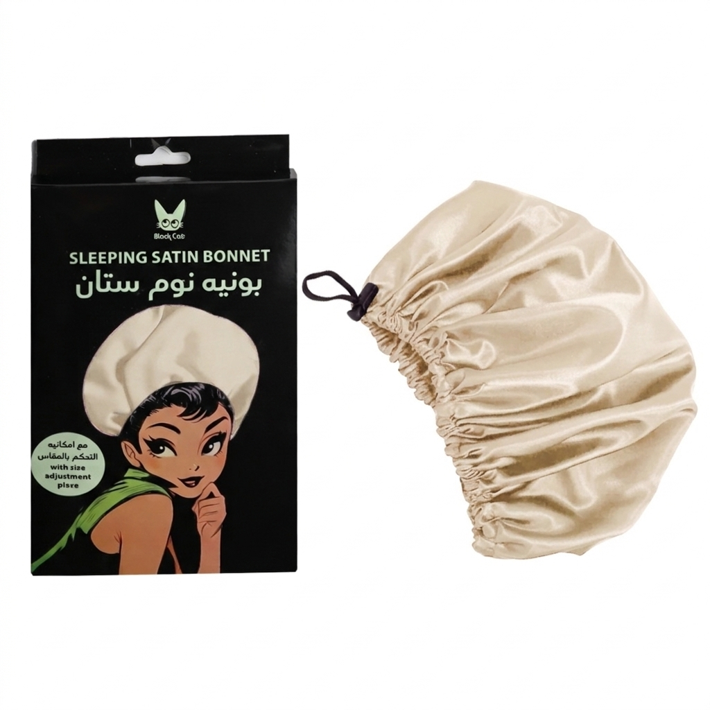 Satin Bonnet